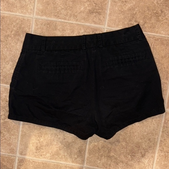 J. Crew Black Shorts with Tailored Design - Picture 3 of 3